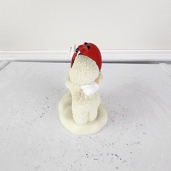 Department 56 Snowbabies M&Ms Red Figurine 2004 - Picture 4 of 6